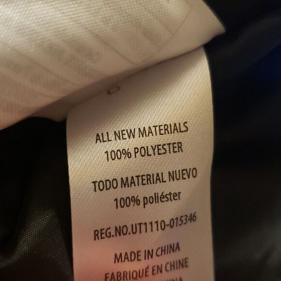 Disney 50th Anniversary Black Castle Coat Size Small NWT - Picture 5 of 5